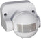 Perel Bewegingsmelder, PIR, 12 m detectiebereik, 180° detectiehoek, IP44, gebruik binnen- en buitenshuis, wit