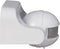 Perel Bewegingsmelder, PIR, 12 m detectiebereik, 180° detectiehoek, IP44, gebruik binnen- en buitenshuis, wit