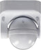 Perel Bewegingsmelder, PIR, 12 m detectiebereik, 180° detectiehoek, IP44, gebruik binnen- en buitenshuis, wit