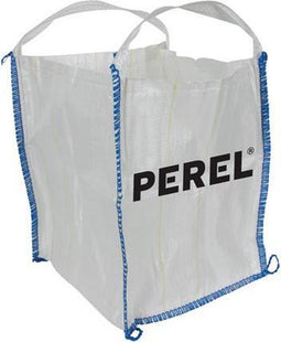 Perel Big bag, uv-bestendig, 2 handvaten, 300 liter, 65 x 65 x 71 cm