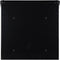 Perel Brievenbus Monaco, wandmontage, met naamplaatje, incl. 2 sleutels, afmetingen (H x B x D) 36.8 x 36.5 x 10 cm, zwart