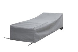 Perel Buitenhoes voor ligstoel, grijs, 200 cm x 75 cm x 40 cm