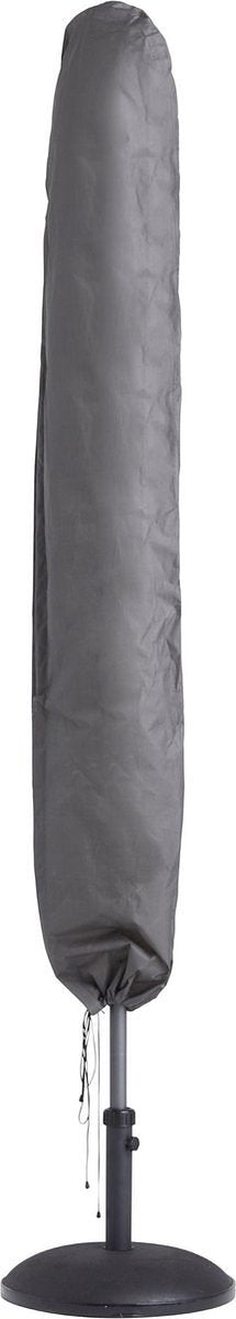 Perel Buitenhoes voor parasol, grijs, 220 cm x 40 cm