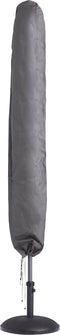 Perel Buitenhoes voor parasol, grijs, 220 cm x 40 cm
