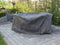 Perel Buitenhoes voor tuinset, grijs, achthoekig, 220 cm x 220 cm x 95 cm
