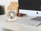 Perel Design Ventilator Met Usb-Aansluiting - Oplaadbaar - Wit/Crème - Met Lus