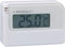 Perel Digitale mini-thermometer, met lcd-display, meetbereik -30 tot +50 °C, wit