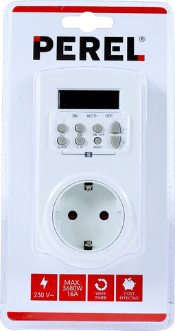 Perel Digitale Weektimer