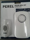 Perel Draadloze deurbel set, met 2 x ontvanger / 1 x drukknop op batterijen, IP44 waterdicht, 32 melodieën, 150 m bereik, wit