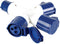 Perel Drieweg splitter, 16 A/230 V, 3500 W, CEE naar 3 x CEE, voor binnen en buiten, ABS, blauw