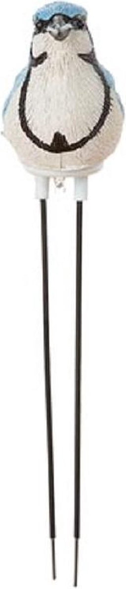 Perel Droogteverklikker Blauwe Gaai 18 X 8,2 Cm Polyresin/staal