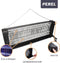 Perel Elektrische insectenverdelger, insectenlamp UV, UV lamp, muggenlamp, vliegenval, anti muggen anti vliegen anti wespen, spanningsrooster 2800 V, 150 m², uitneembare opvangbak, zwart