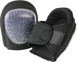 Perel Ergonomische kniebeschermers met gel en antislip-buitenschelp, flexibele pasvorm, met klittenbandsluiting