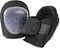 Perel Ergonomische kniebeschermers met gel en antislip-buitenschelp, flexibele pasvorm, met klittenbandsluiting