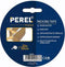 Perel Extra sterke verzegeltape, 50 m rol, UV-bestendig en niet-vergelend, ideaal voor elke verpakking
