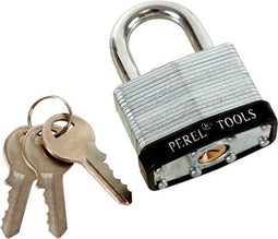 Perel Gelamineerd hangslot 45 mm, high-security, zwaar gebruik