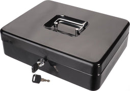 Perel Geldkluisje - met uitneembare muntbak - 24 x 30 x 9 cm