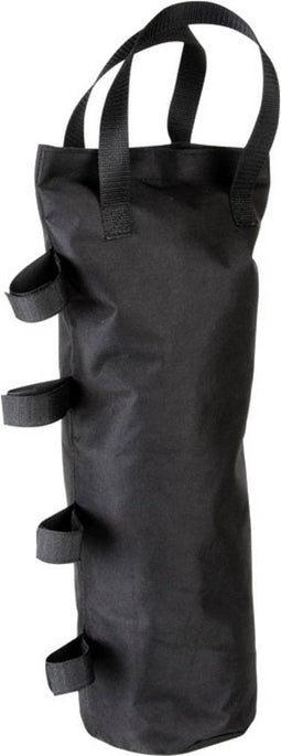 Perel Gewichtszak voor tuinpaviljoen, 1 stuk, 50 x 15 cm, zwart