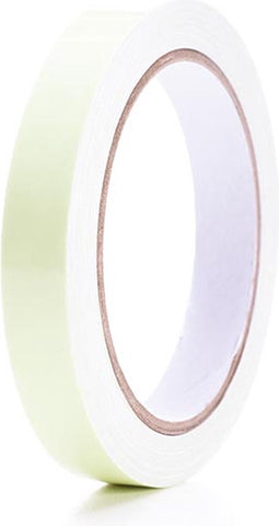 Perel Glow-in-the-dark tape 1.5 cm x 10 m, hoge zichtbaarheid in het donker, groen