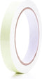 Perel Glow-in-the-dark tape 1.5 cm x 10 m, hoge zichtbaarheid in het donker, groen