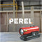 Perel Heteluchtkanon op diesel/kerosine, binnen- en buitengebruik, draagbare heater voor bouwplaatsen, werkplaatsen, garages, industriële ruimtes, laag brandstofverbruik, vlambeveiliging, thermostaatregeling, 220-300 m²