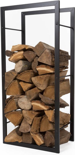 Perel Houtrek, zwart, 100 x 45 x 30 cm