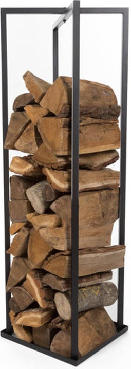 Perel Houtrek, zwart, 34 x 34 x 118 cm