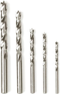 PEREL HSS 'Brad Point' Houtboren - 4, 5, 6, 8, 10 Mm