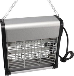 Perel Insectenverdelger, elektrisch, spanningsrooster 2800 V, uitneembare opvangbak, 30 m², metaal