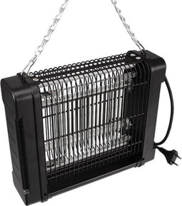 Perel Insectenverdelger, elektrisch, spanningsrooster 2800 V, uitneembare opvangbak, 30 m², zwart
