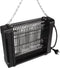 Perel Insectenverdelger, elektrisch, spanningsrooster 2800 V, uitneembare opvangbak, 30 m², zwart