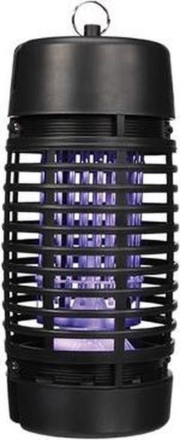 Perel Insectenverdelger, elektrisch, uv-led, spanningsrooster 1000 V, uitneembare opvangbak, 25 m², zwart