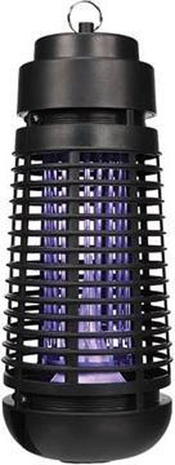 Perel Insectenverdelger, elektrisch, uv-led, spanningsrooster 1000 V, uitneembare opvangbak, 35 m², zwart