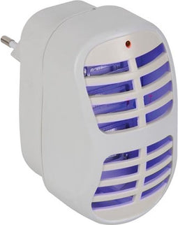 Perel Insectenverdelger, elektrisch, uv-led, spanningsrooster 900 V, 20 m², wit