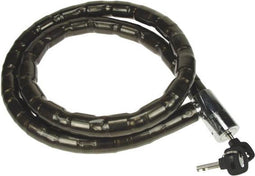 Perel Kabelslot Gepantserd 120 X 2,2 Cm Staal Zwart