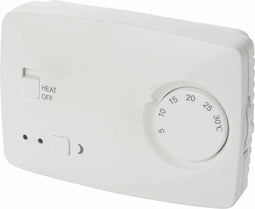 Perel Kamerthermostaat, niet programmeerbaar, wit