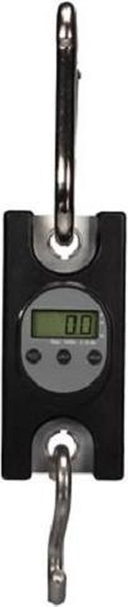 Perel Kraanweegschaal, digitaal, 200 g tot 200 kg, automatische uitschakeling, data-hold-functie, tarrafunctie, lcd-scherm