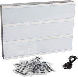 Perel LIGHTBOX - 30 x 22 x 4.3 cm - USB-KABEL