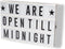 Perel LIGHTBOX - 30 x 22 x 4.3 cm - USB-KABEL