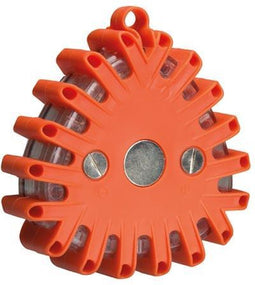 Perel Magnetische nood- en waarschuwingslamp, zichtbaar in een straal van 360°