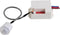 Perel Mini bewegingsmelder, PIR, 8 m detectiebereik, 100° detectiehoek, IP20, gebruik binnenshuis, inbouw, wit