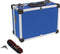 Perel opbergkoffer, schouderriem, sleutelslot, 2 sleutels, aluminium, blauw, 320 x 230 x 155 mm