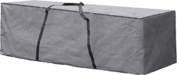 Perel Opbergtas XL, beschermhoes voor kussens, kussentas, hoes tuinkussens, transporttas loungekussens, opbergzak tuinmeubelkussens, ligkussens, waterdicht, uv-bestendig, 200 cm x 75 cm x 60 cm