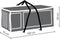 Perel Opbergtas XL, beschermhoes voor kussens, kussentas, hoes tuinkussens, transporttas loungekussens, opbergzak tuinmeubelkussens, ligkussens, waterdicht, uv-bestendig, 200 cm x 75 cm x 60 cm