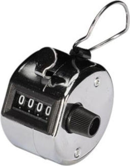 Perel Personenteller Handteller Hand Tally Counter