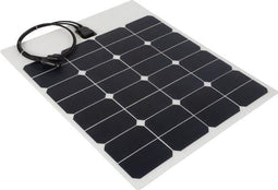 Perel Polykristallijn zonnepaneel, hoog rendement en weerbestendig, 50W