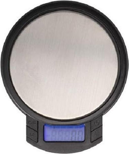 Perel Precisieweegschaal, digitaal, 0.1 g tot 500 g, tarra- en telfunctie, automatische uitschakeling, lcd-scherm met achtergrondverlichting, zwart