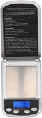Perel Precisieweegschaal, digitaal, 0.1 g tot 500 g, tarrafunctie, automatische uitschakeling, lcd-scherm met achtergrondverlichting, grijs