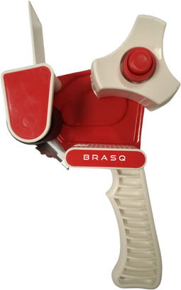 Perel Professionele taperoller, geschikt voor verpakkingstape, intensief gebruik, inclusief 2 rollen