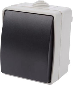 Perel Robuuste tweepolige schakelaar voor buiten, IP54